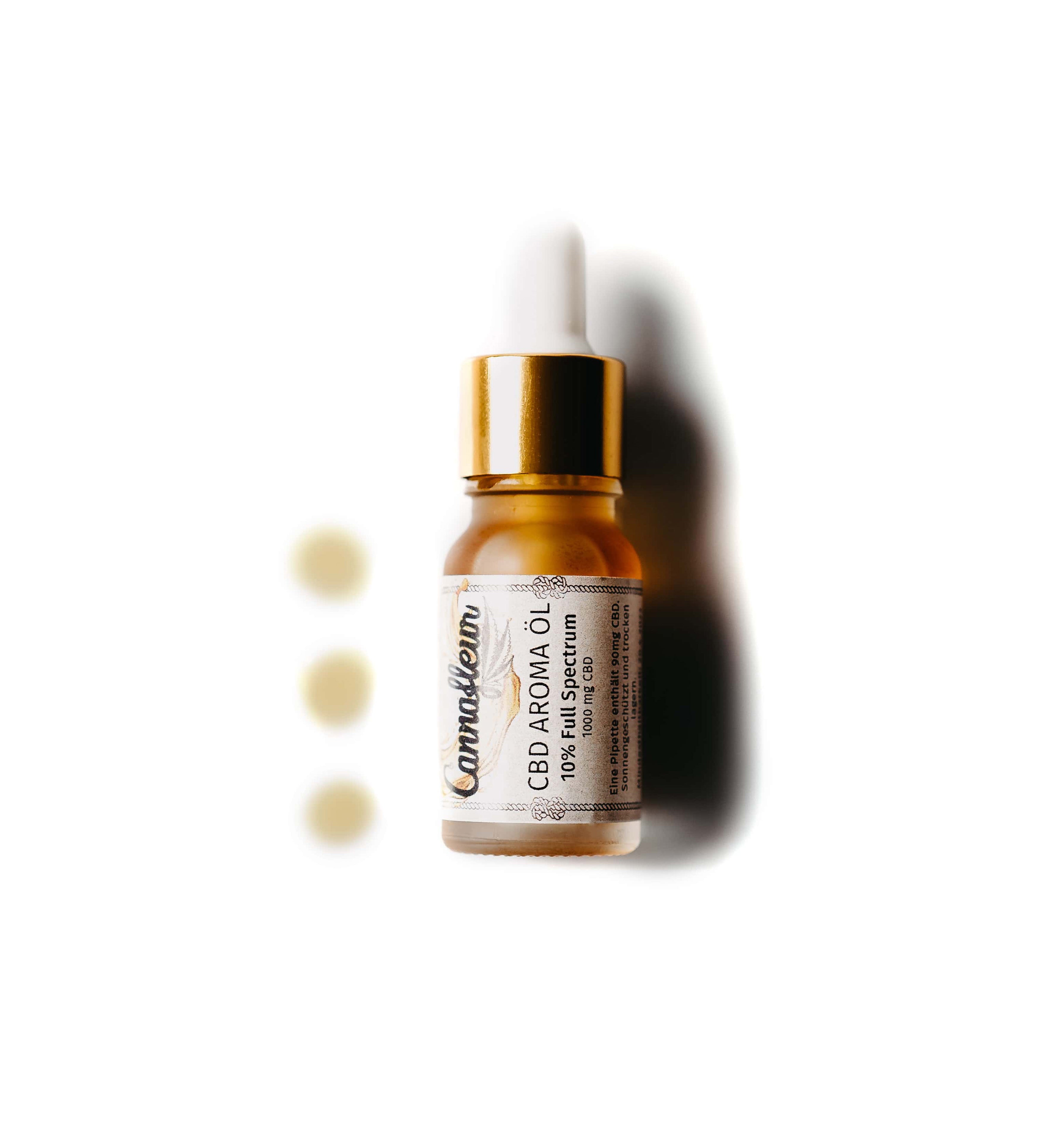 CBD ÖL 10% Intense (Cup Gewinner) – Abonnement - CannaFleur