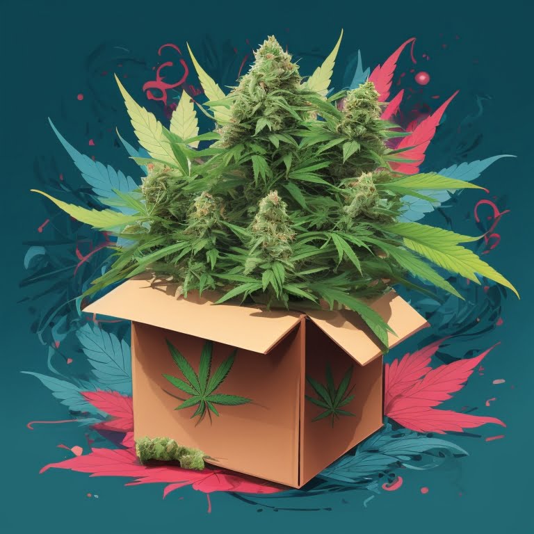 Hanfblüten Tee - Abonnement - CannaFleur
