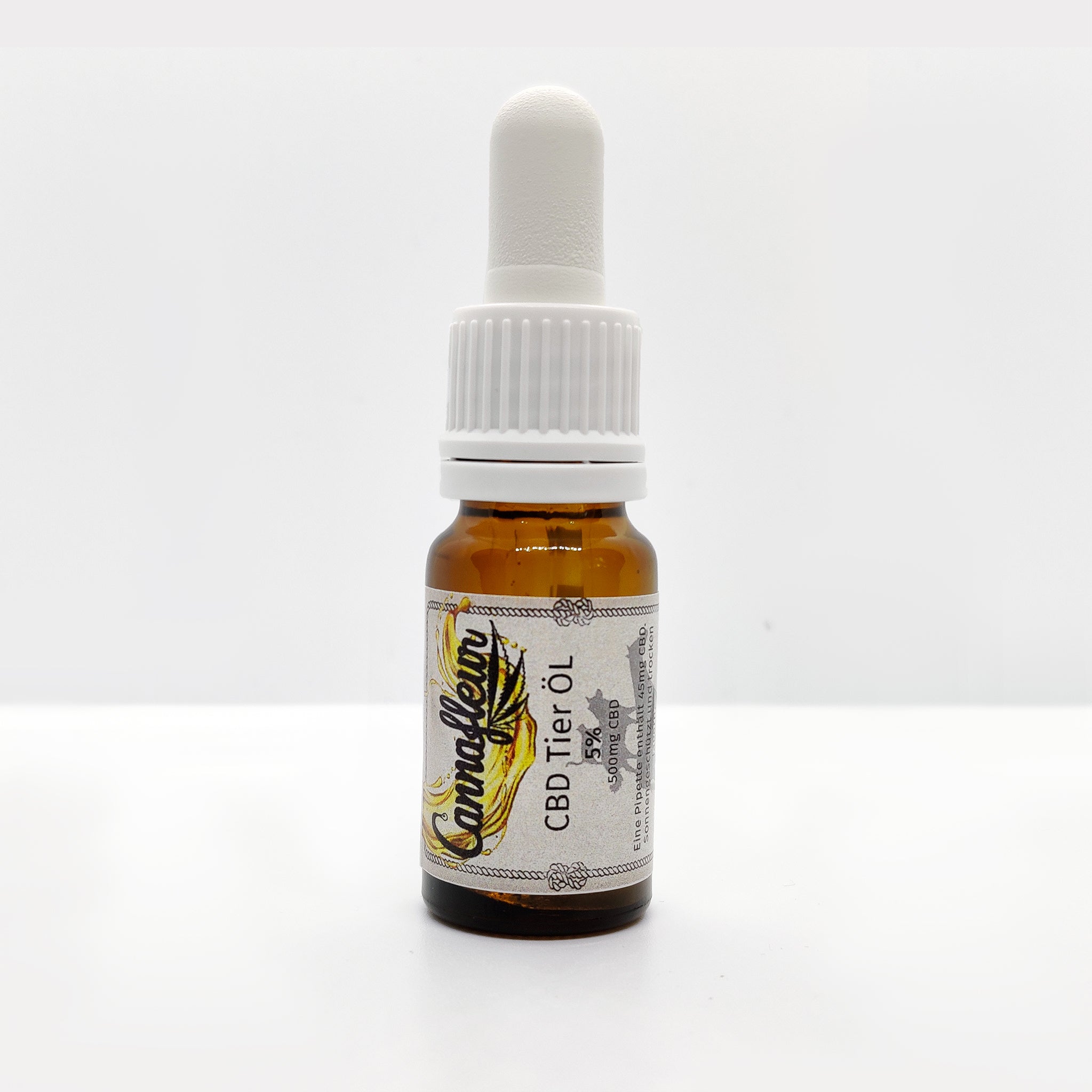 TIER CBD ÖL 5% - CannaFleur