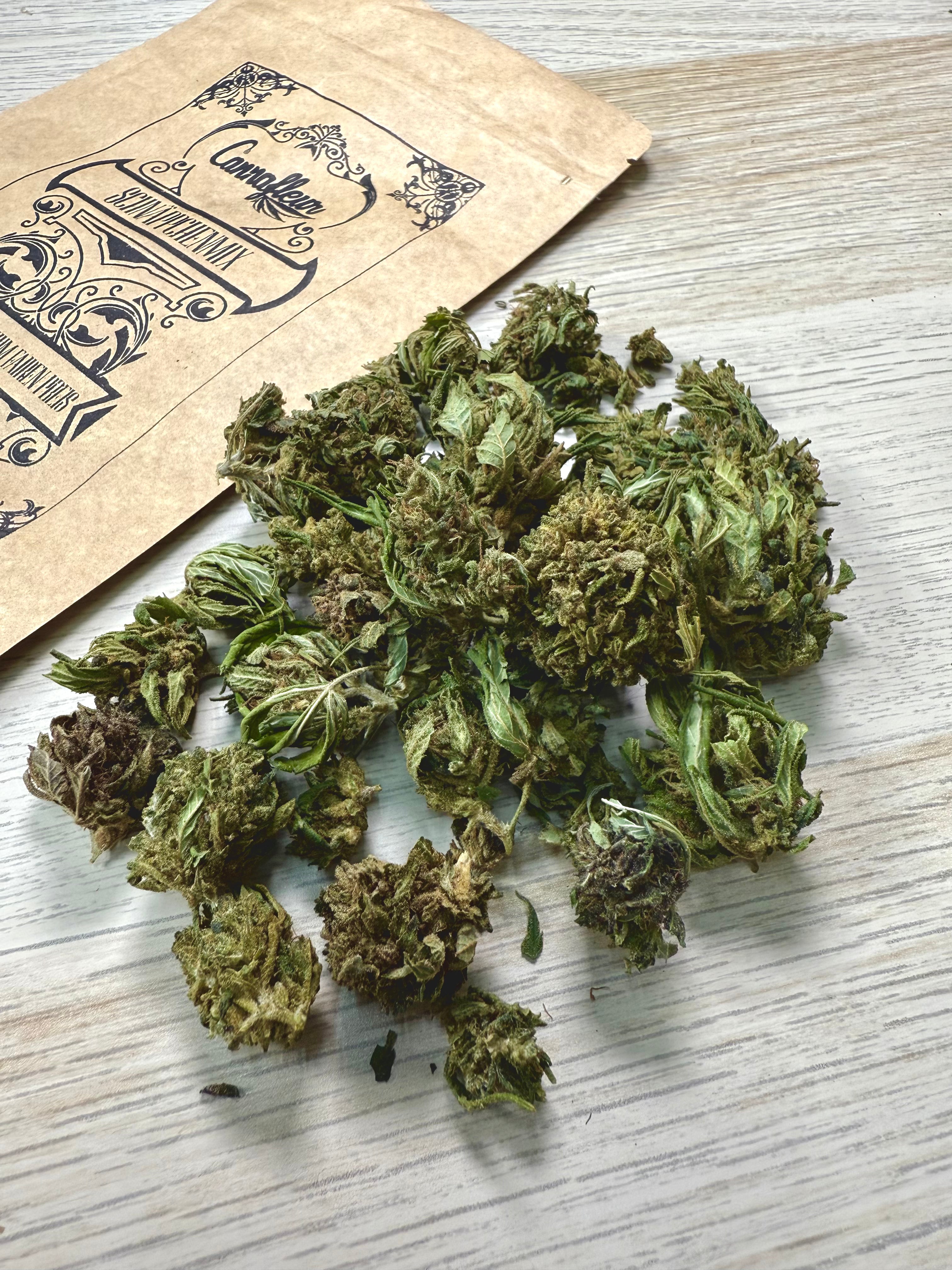 Hanfblüten Tee - Schnäppchenmix - CannaFleur