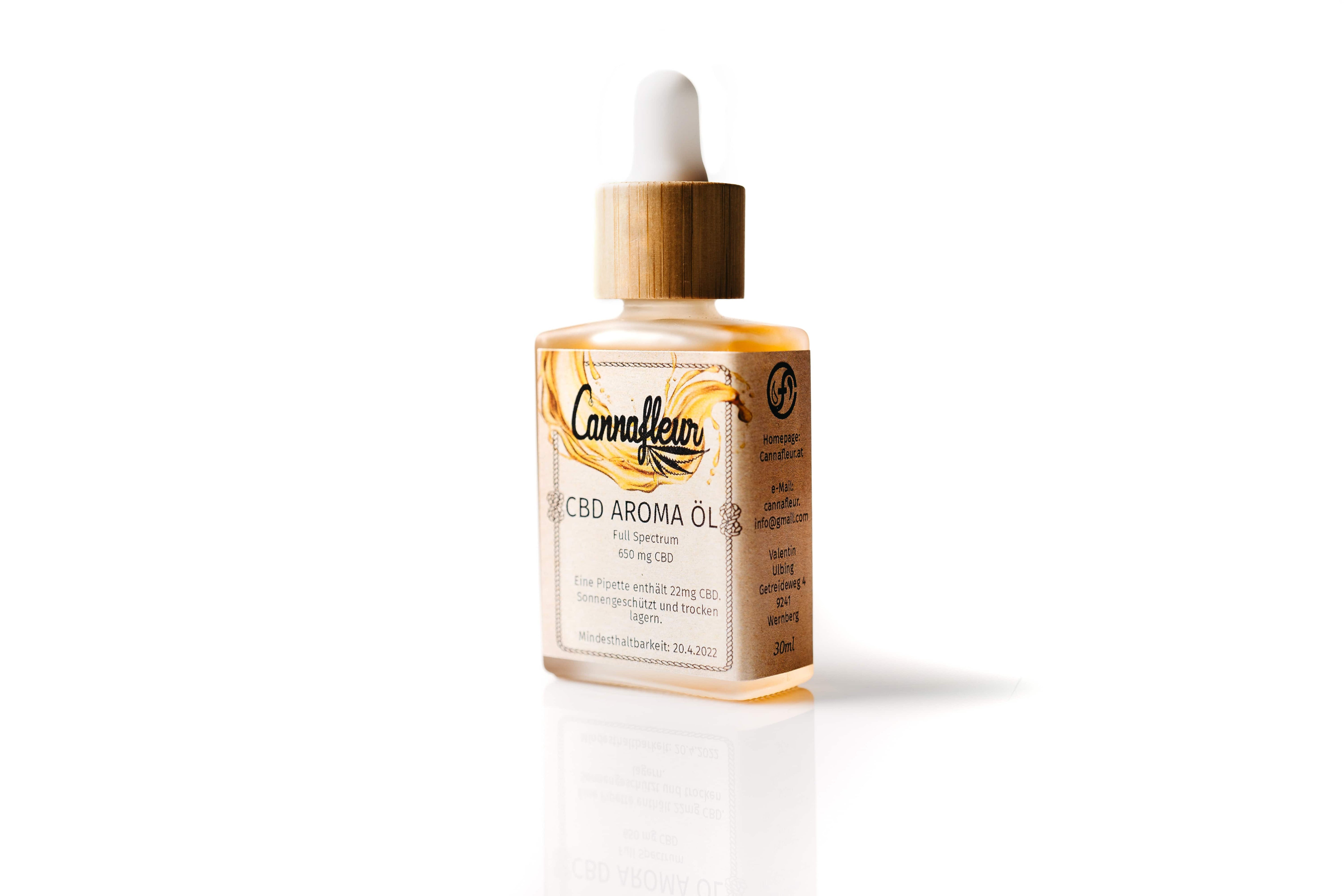 CBD ÖL 650 MG Vollspektrum - CannaFleur